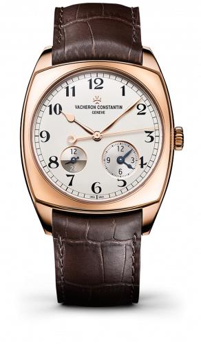 Harmony Dual Time White Gold / Black Numerals