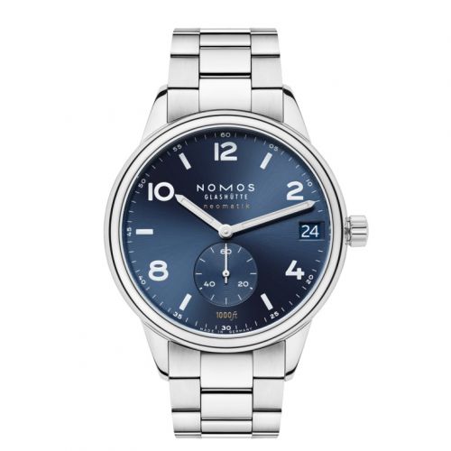 Club neomatik 42 date blue / bracelet