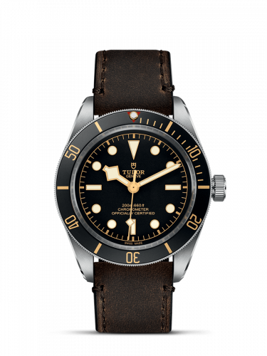 Black Bay Fifty-Eight Stainless Steel / Black / Strap