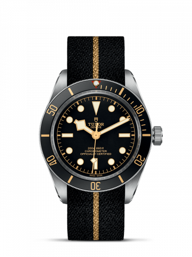 Black Bay Fifty-Eight Stainless Steel / Black / Fabric
