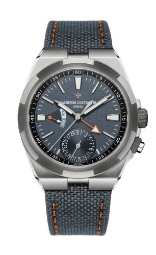 Overseas Everest Dual Time Titanium / Grey