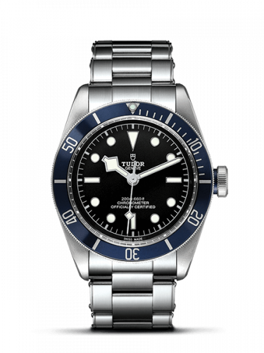 Heritage Black Bay Blue Manufacture / Bracelet