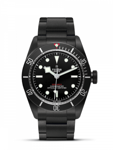 Heritage Black Bay Black Dark / Bracelet