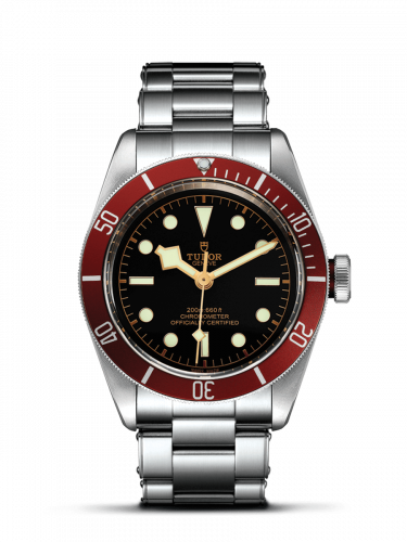 Heritage Black Bay Red Manufacture / Bracelet
