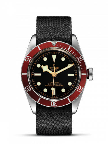 Heritage Black Bay Red Manufacture / Black Fabric