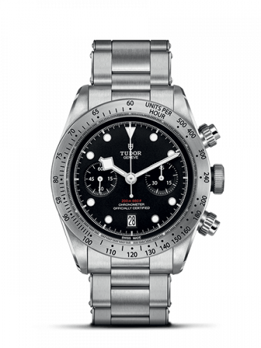 Heritage Black Bay Black Chronograph / Bracelet