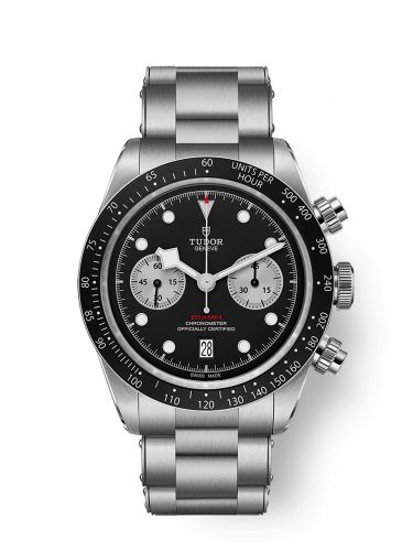 Heritage Black Bay Chronograph Inverted Panda / Bracelet