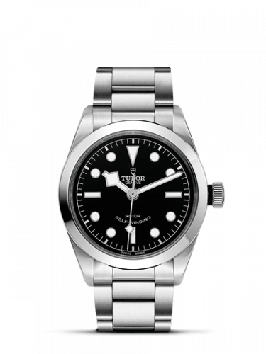 Heritage Black Bay 36 Stainless Steel / Black / Bracelet
