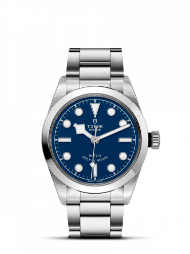 Heritage Black Bay 36 Stainless Steel / Blue / Bracelet