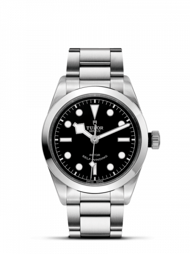 Heritage Black Bay 36 Stainless Steel / Black / Bracelet