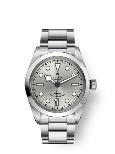 Heritage Black Bay 36 Stainless Steel / Silver / Bracelet