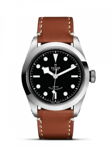 Heritage Black Bay 41 Black / Strap