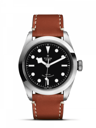 Heritage Black Bay 41 Black / Strap