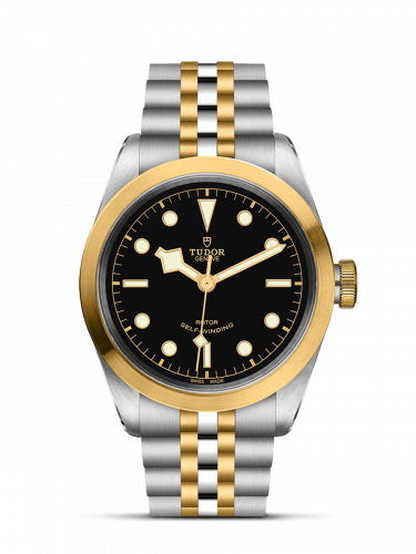 Heritage Black Bay 41 S&G / Black / Bracelet