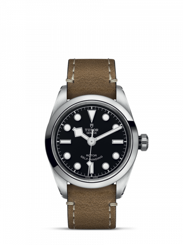 Heritage Black Bay 32 Stainless Steel / Black / Fabric