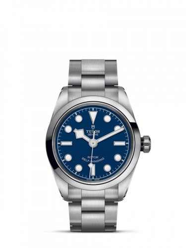 Heritage Black Bay 32 Stainless Steel / Blue / Bracelet
