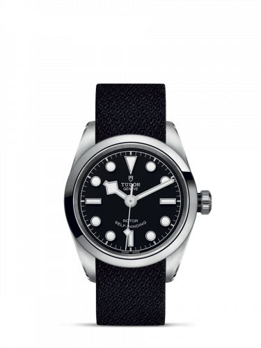 Heritage Black Bay 32 Stainless Steel / Black / Strap