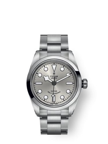Heritage Black Bay 32 Stainless Steel / Silver / Bracelet