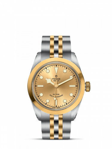 Heritage Black Bay 32 S&G / Champagne / Bracelet