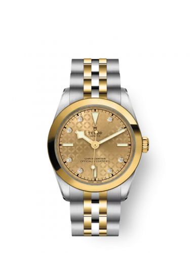 Black Bay 31 S&G / Champagne - Diamond / Bracelet