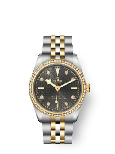 Black Bay 31 S&G - Diamond / Anthracite - Diamond / Bracelet