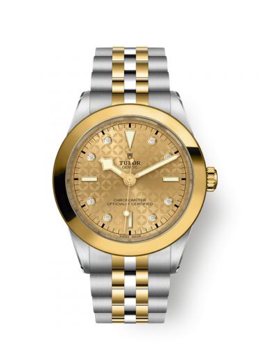 Black Bay 39 S&G / Champagne - Diamond / Bracelet