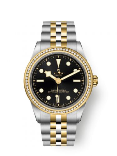 Black Bay 39 S&G - Diamond / Black / Bracelet