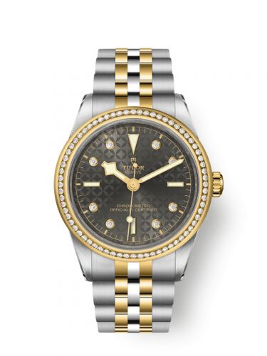 Black Bay 39 S&G - Diamond / Anthracite - Diamond / Bracelet
