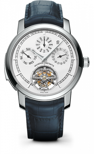 Traditionnelle Calibre 2755 Platinum Silver