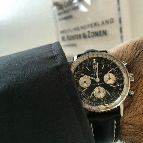 Navitimer 806 Valjoux 7736