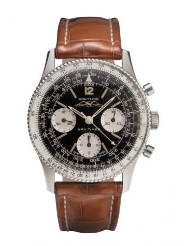 Navitimer 806 Stainless Steel / Beaded
