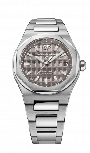 Laureato 38 Automatic Stainless Steel / Grey