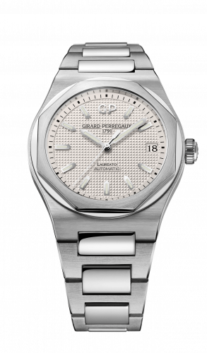 Laureato 42 Automatic Stainless Steel / Silver