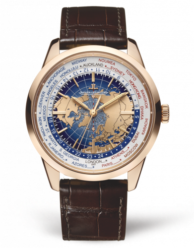 Geophysic Universal Time Pink Gold