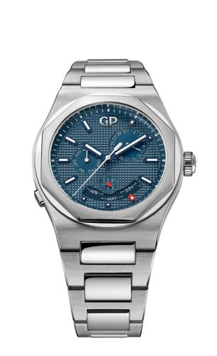 Laureato Perpetual Calendar Stainless Steel / Blue