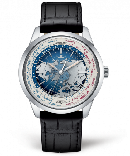 Geophysic Universal Time Stainless Steel