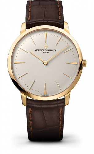 Patrimony Contemporaine 40 Manual-Winding Yellow Gold / Silver