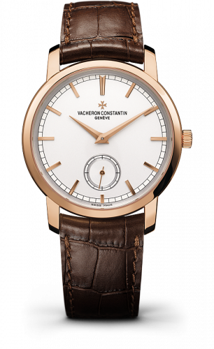 Traditionnelle Small Seconds Pink / Silver