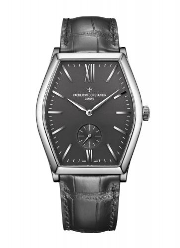 Malte Small Seconds White Gold / Slate