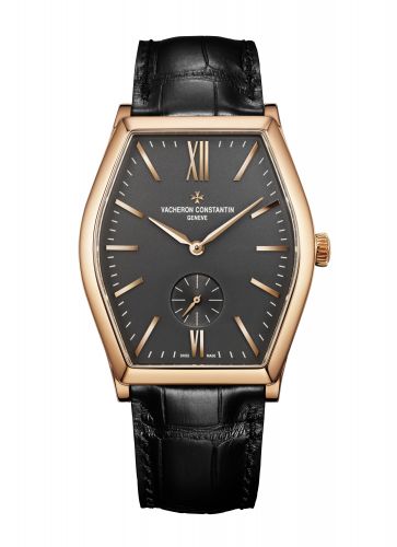 Malte Small Seconds Pink Gold / Slate