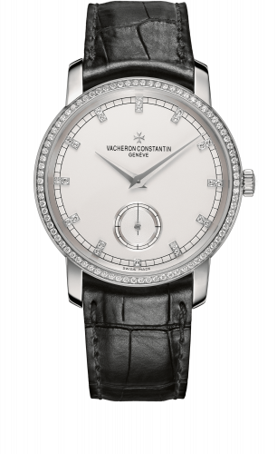 Traditionnelle Small Seconds White Gold / Diamond / Silver