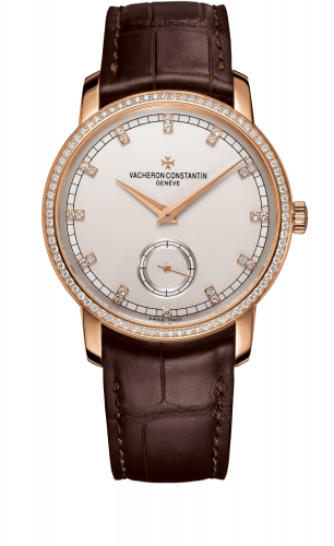 Traditionnelle Small Seconds Pink Gold / Diamond / Silver