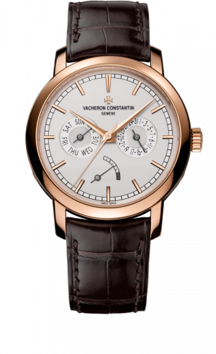 Traditionnelle Day-Date Power Reserve Pink / Silver