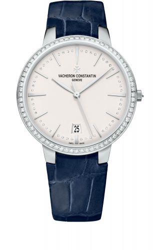 Patrimony 36.5mm Self-Winding White Gold / Diamond / Silver