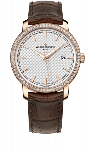 Traditionnelle Self-Winding Pink Gold / Diamond / Silver