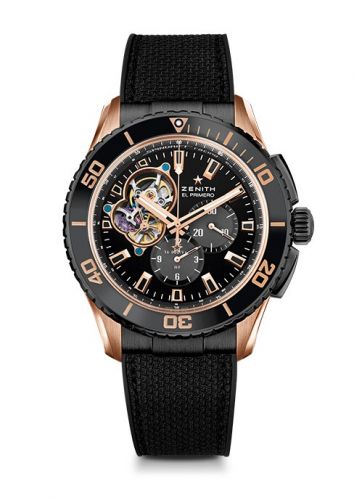El Primero Stratos Spindrift