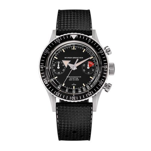 Chronomaster Aviator Sea Diver Automatic Stainless Steel / Black / Tropic