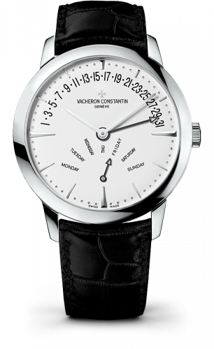 Patrimony Retrograde Day-Date