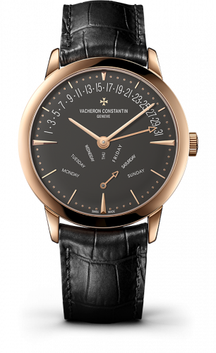 Patrimony Retrograde Day-Date
