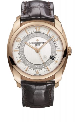 Quai de l’Ile Self-Winding Pink Gold / Silver